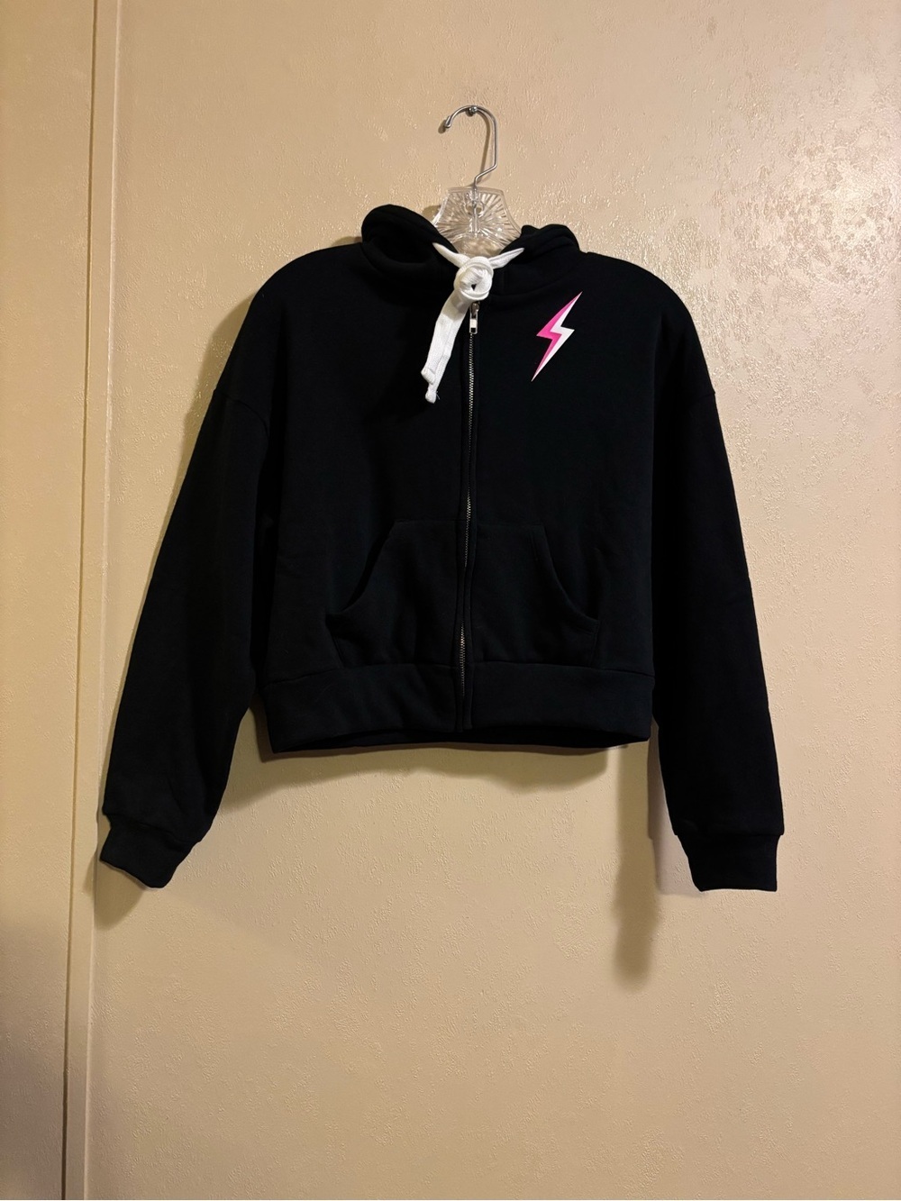 NWT Pixielane Cotton Soft French Terry Easy Zip Hoodie sz 14